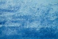 Abstract blue texture and background for design. Old wall painted in navy blue and light blue. Royalty Free Stock Photo