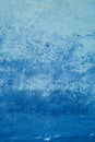 Abstract blue texture and background for design. Old wall painted in navy blue and light blue. Royalty Free Stock Photo