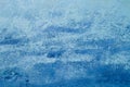 Abstract blue texture and background for design. Old wall painted in navy blue and light blue. Royalty Free Stock Photo