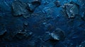 Abstract Blue Textured Background.AI generated image Royalty Free Stock Photo