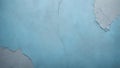 Abstract Blue Cracked Wall Texture Background Royalty Free Stock Photo