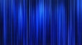 Abstract Blue Vertical Lines Background, Modern Elegant Design, Dark Blue Hue, Backdrop for Presentations and Web Design Royalty Free Stock Photo