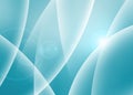 Abstract Blue Wallpaper Royalty Free Stock Photo