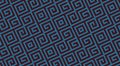 Abstract blue wallpaper with african seamless patterns Royalty Free Stock Photo