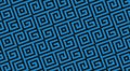 Abstract blue wallpaper with african seamless patterns Royalty Free Stock Photo