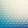 Abstract blue water circles texture