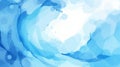 Abstract Blue Water Flow Background Image Royalty Free Stock Photo