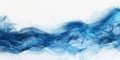 Abstract Blue Water Flow a mesmerizing representation of liquid elegance and beauty Royalty Free Stock Photo