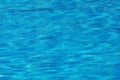 Abstract blue water surface background texture Royalty Free Stock Photo