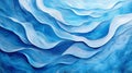 Abstract Blue Water Wave Texture Background Royalty Free Stock Photo