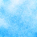 Abstract blue watercolor background Royalty Free Stock Photo