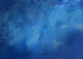 Abstract Blue Watercolor Background Royalty Free Stock Photo