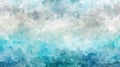 Abstract Blue Watercolor Background Texture