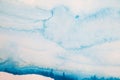 Abstract blue watercolor background