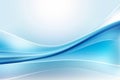 abstract blue wave background Royalty Free Stock Photo