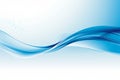 abstract blue wave background Royalty Free Stock Photo