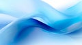 Abstract blue wave background aesthetic marvelous scenery design