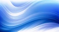 Abstract blue wave background