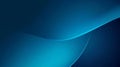 Abstract blue wave background with smooth gradients and flowing lines, creating a serene and calming atmosphere for design Royalty Free Stock Photo