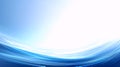 Abstract Blue Waves Background Royalty Free Stock Photo