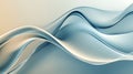 Soft Blue Wavy Abstract Background Royalty Free Stock Photo