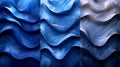 Abstract Blue Waves Texture Background Royalty Free Stock Photo