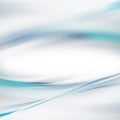 Abstract blue wavy background Royalty Free Stock Photo