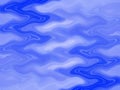 Abstract blue wavy background Royalty Free Stock Photo