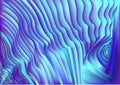 Abstract blue wavy stripes background