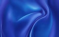 Abstract blue wavy wallpaper background. Luxury in the gradient background. Royalty Free Stock Photo