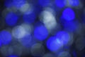 Abstract blue white christmas background. Royalty Free Stock Photo