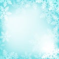 Abstract blue and white christmas background Royalty Free Stock Photo