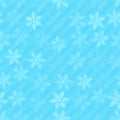 Abstract blue and white christmas seamless background Royalty Free Stock Photo