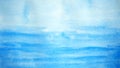 Abstract blue white color background sky water sea ocean wave cloud nature watercolor painting art texture illustration design Royalty Free Stock Photo