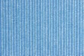 Abstract blue and white fabric background Royalty Free Stock Photo