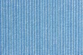 Abstract blue and white fabric background Royalty Free Stock Photo