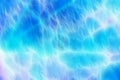 Abstract blue and white fractal texture