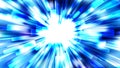 Abstract Blue and White Light Burst Background Royalty Free Stock Photo