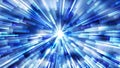 Abstract Blue and White Light Burst Background Vector Royalty Free Stock Photo
