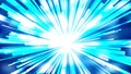 Abstract Blue and White Starburst Background Royalty Free Stock Photo