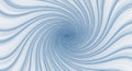 Abstract blue and white swirling vortex pattern with light and shadow Royalty Free Stock Photo