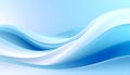 Abstract Blue and White Swirling Waves Creating a Fluid Background image photo Royalty Free Stock Photo