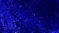 Abstract royal blue futuristic circuitry texture