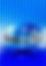 Abstract blue and white vertical lines create a unique and calming background Royalty Free Stock Photo