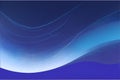 Abstract blue and white wave on a purple background, The wave is made up of a variety of colors, The wave is well-composed and