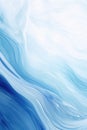 Abstract Blue and White Wavy Lines Background Royalty Free Stock Photo