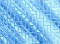 Abstract blue windows glass transparent backgrounds