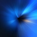 Abstract blue zoom effect background