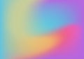 Abstract blur background, rainbow gradient vector illustration template for banner,website,poster Royalty Free Stock Photo
