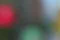 Abstract blur background. Red pink blue green blurred bokeh multicolored defocused lights copy space background. Royalty Free Stock Photo